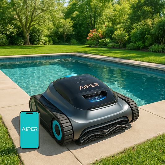 Aiper Scuba S1 2025 Robot Limpiafondos De Piscina De Batería Sin Cable