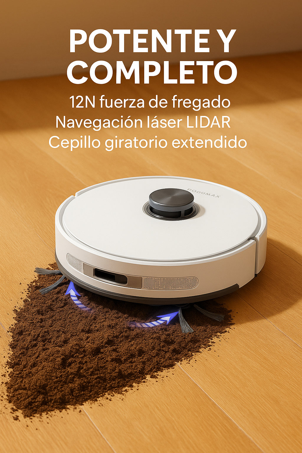 Robot Aspiradora y Mopa 2 en 1 Freo X Ultra