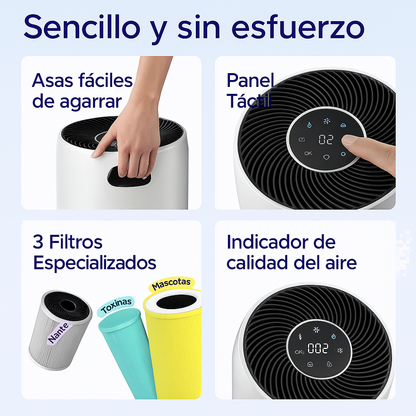 Levoit Core® 400S Purificador de Aire Inteligente