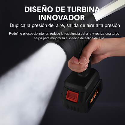 StormJet - Plumero de aire Turbo Super Power sin cable
