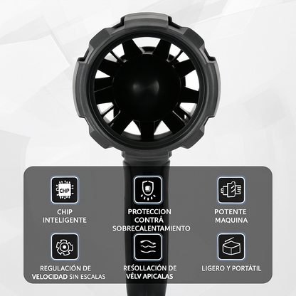 StormJet - Plumero de aire Turbo Super Power sin cable