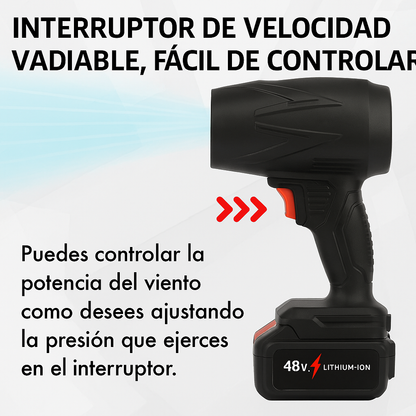 StormJet - Plumero de aire Turbo Super Power sin cable