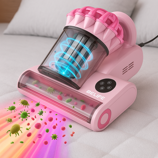 DustSlayer M8 Aspirador De Colchones Anitbacterias UV