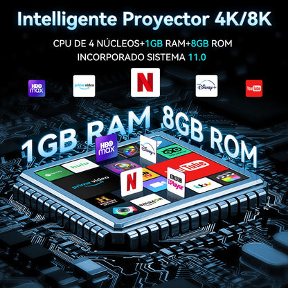 Proyector portátil ultra HD