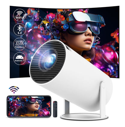 Proyector portátil ultra HD