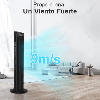 Ventilador De Torre Shawty® 40 Pulgadas 100cm Con Control Remoto
