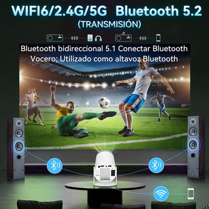 Proyector portátil ultra HD