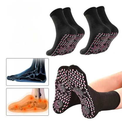 TurmaSocks™ Medias de Turmalina - Adiós Varices en 7 Días (1+1 GRATIS)