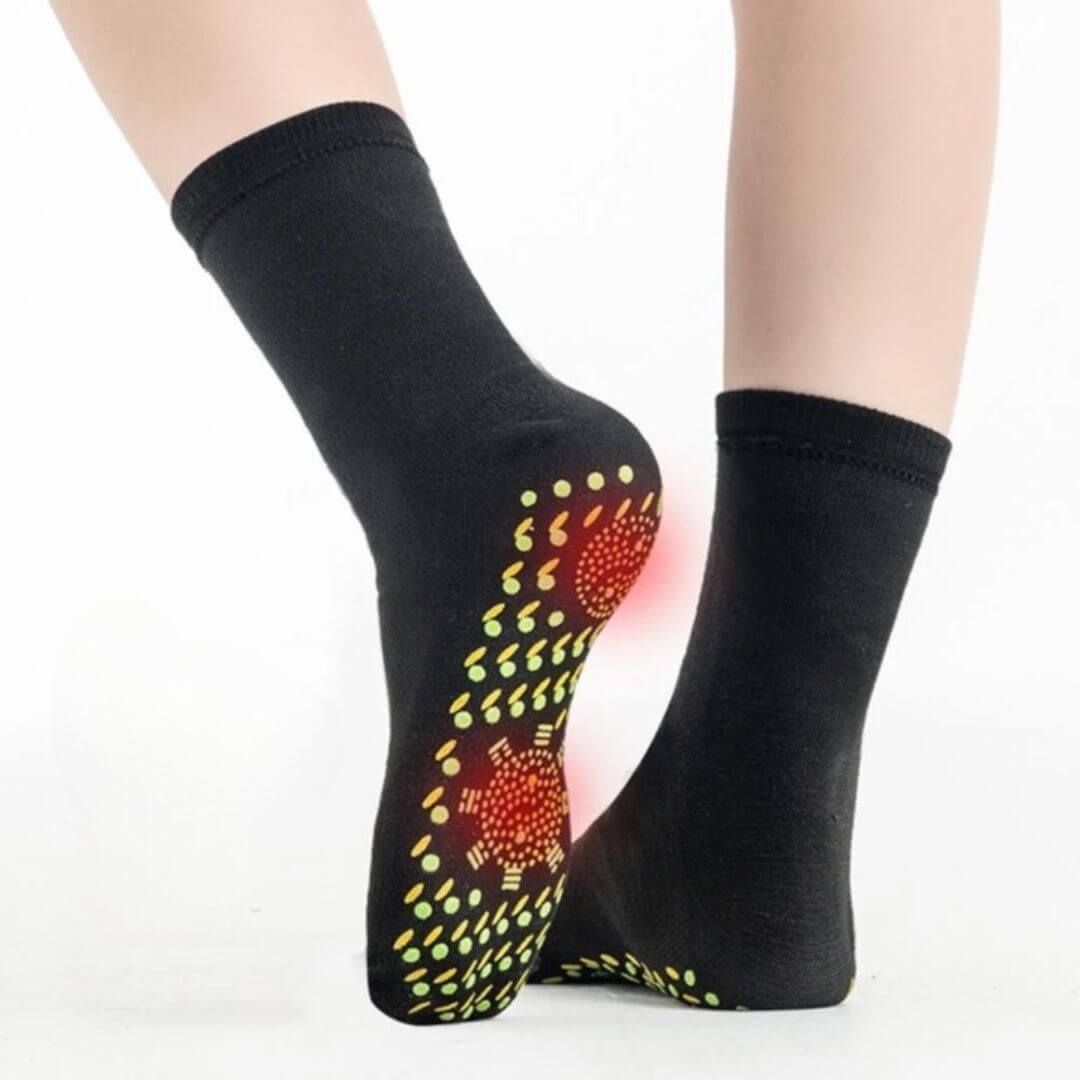 TurmaSocks™ Medias de Turmalina - Adiós Varices en 7 Días (1+1 GRATIS)