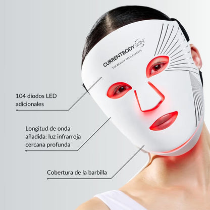 CurrentBody Piel Máscara LED Facial