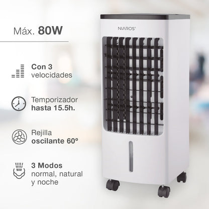 Aire acondicionado portátil NIAROS™