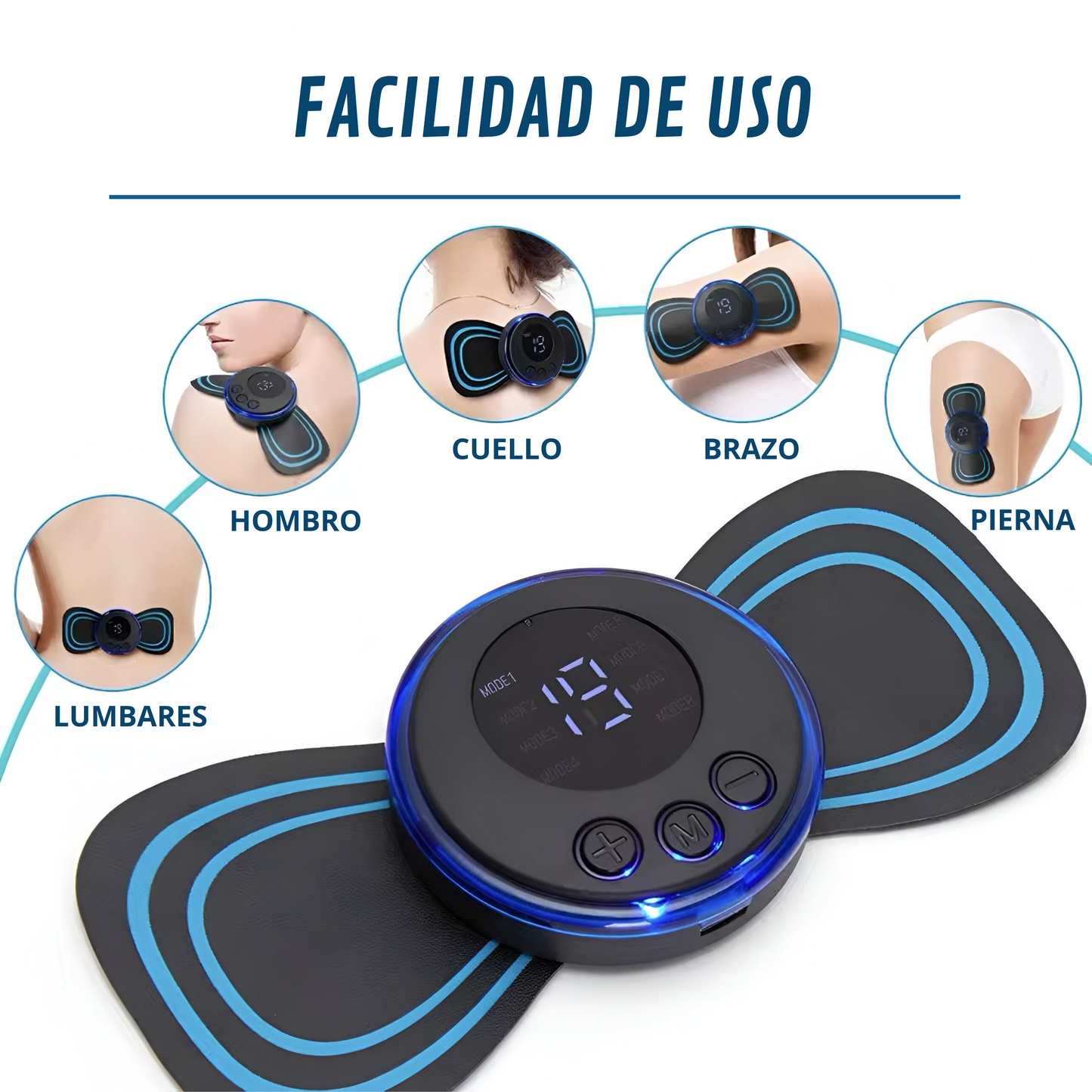 Masajeador Cervical Eléctrico