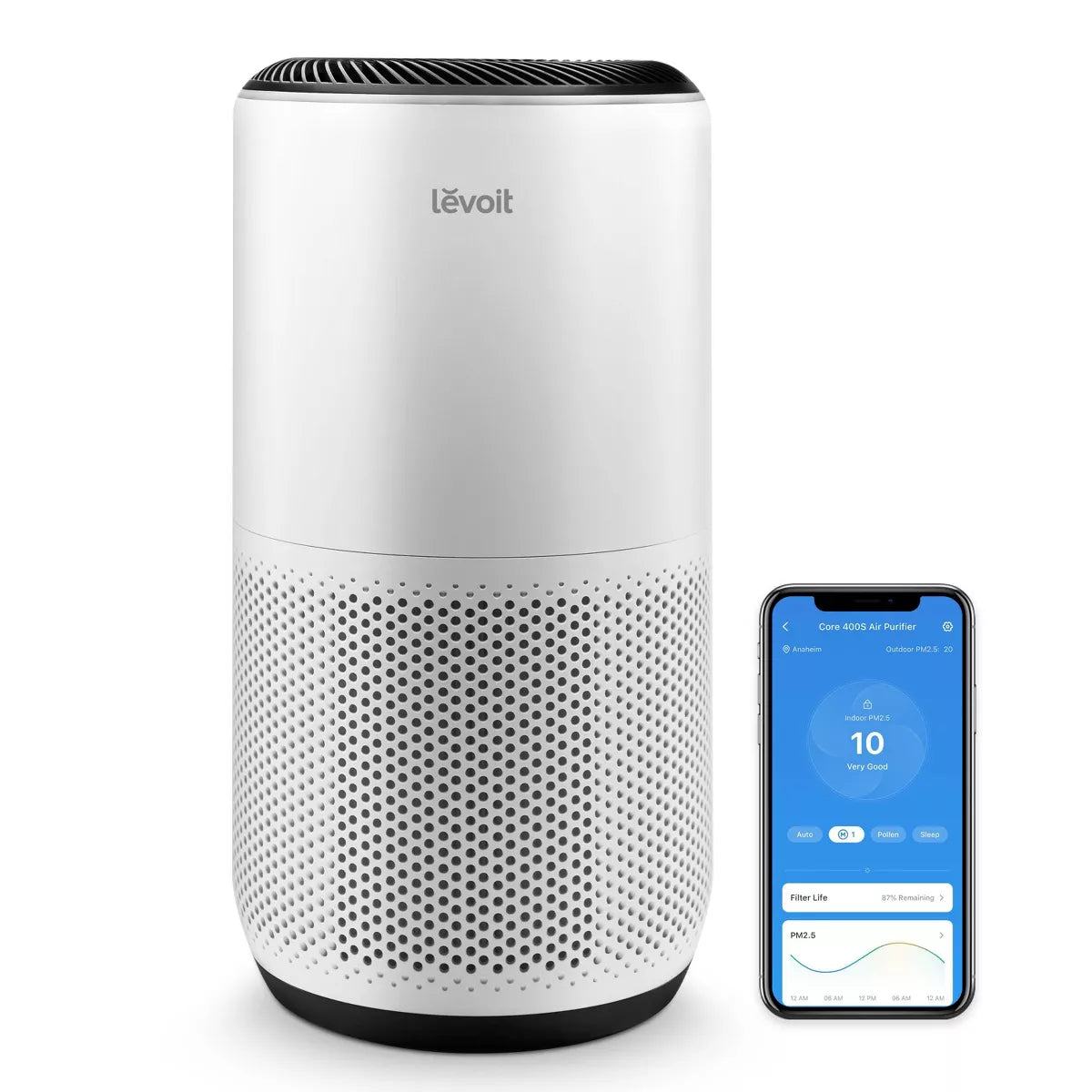Levoit Core® 400S Purificador de Aire Inteligente