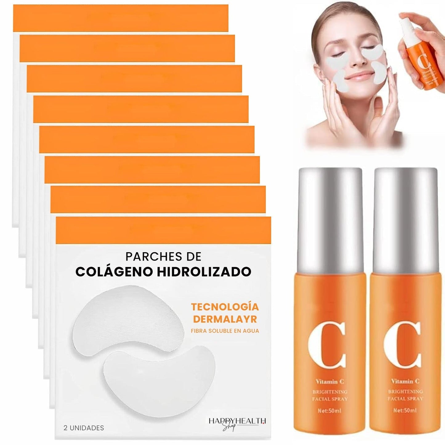 Kit de Colágeno Profesional - Revitaliza tu Piel en 7 días