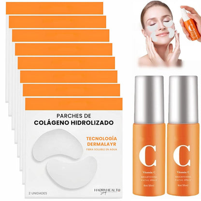 Kit de Colágeno Profesional - Revitaliza tu Piel en 7 días