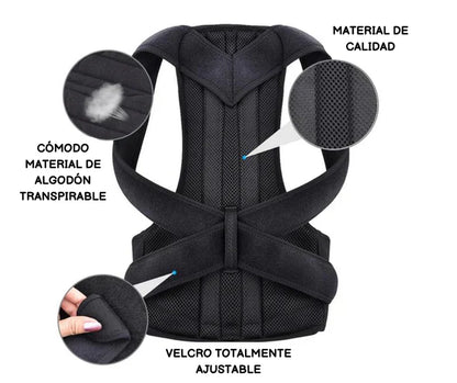 Corrector Postural Lumbar