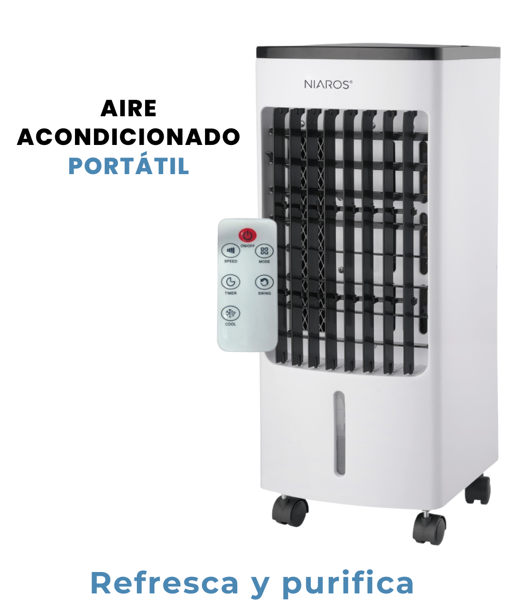 Aire acondicionado portátil NIAROS™