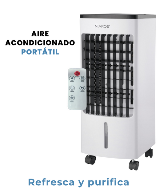 Aire acondicionado portátil NIAROS™