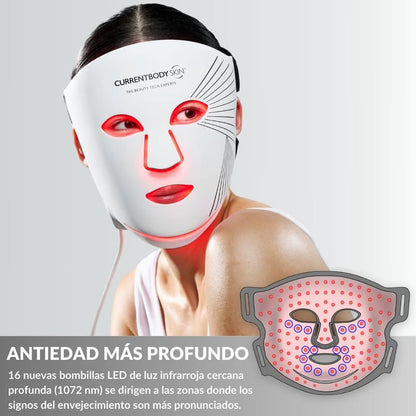 CurrentBody Piel Máscara LED Facial