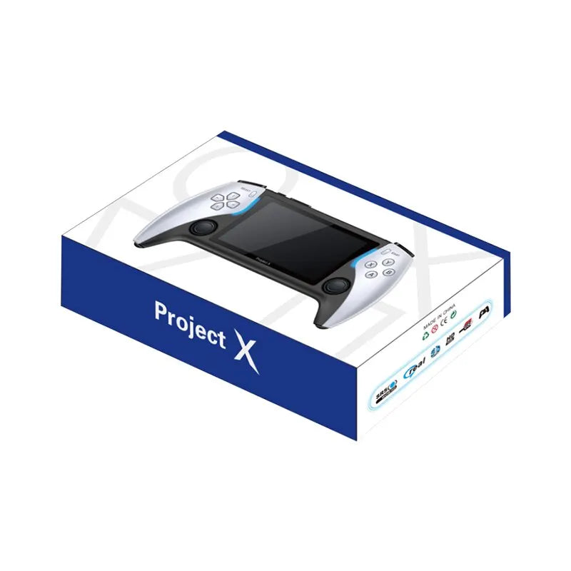 PROJECT-X Consola de Juegos Portátil - 1000+ JUEGOS