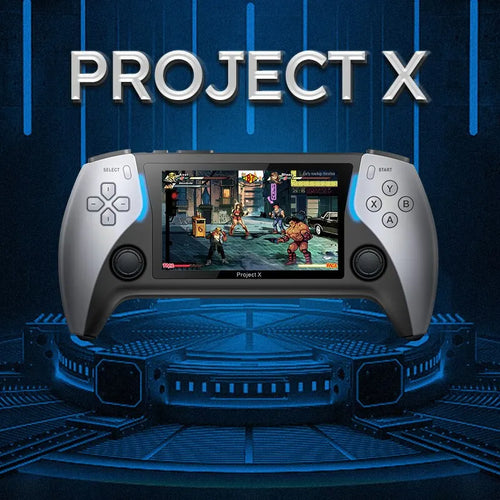 PROJECT-X Consola de Juegos Portátil - 1000+ JUEGOS