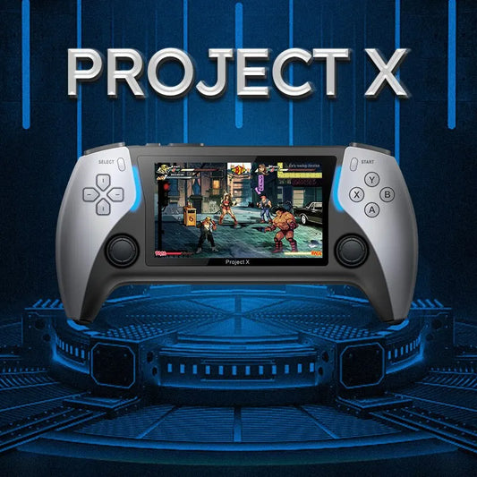 PROJECT-X Consola de Juegos Portátil - 1000+ JUEGOS