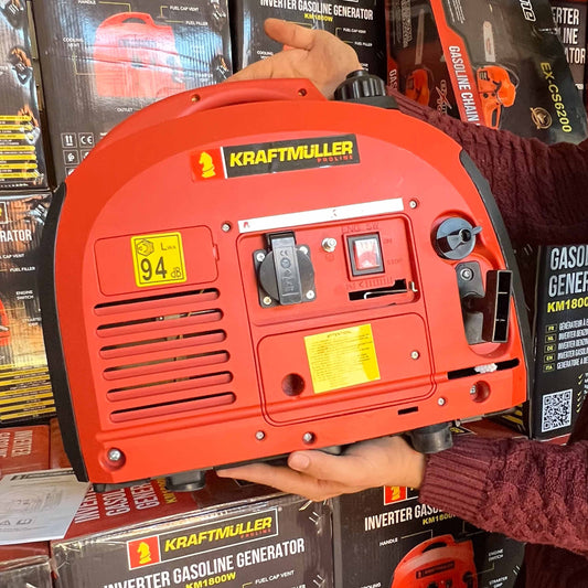 Generador de energía Inverter portátil de 2000w modelo 2025 - quedan solo 10 unidades