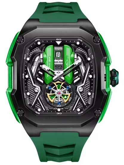 V12 Motor Reloj