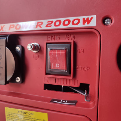 Generador de energía Inverter portátil de 2000w modelo 2025 - quedan solo 10 unidades