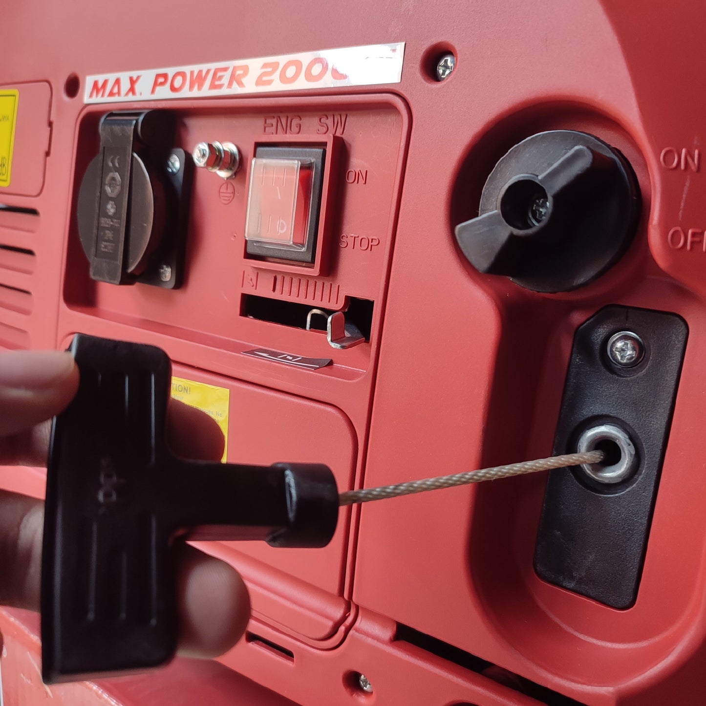 Generador de energía Inverter portátil de 2000w modelo 2025 - quedan solo 10 unidades