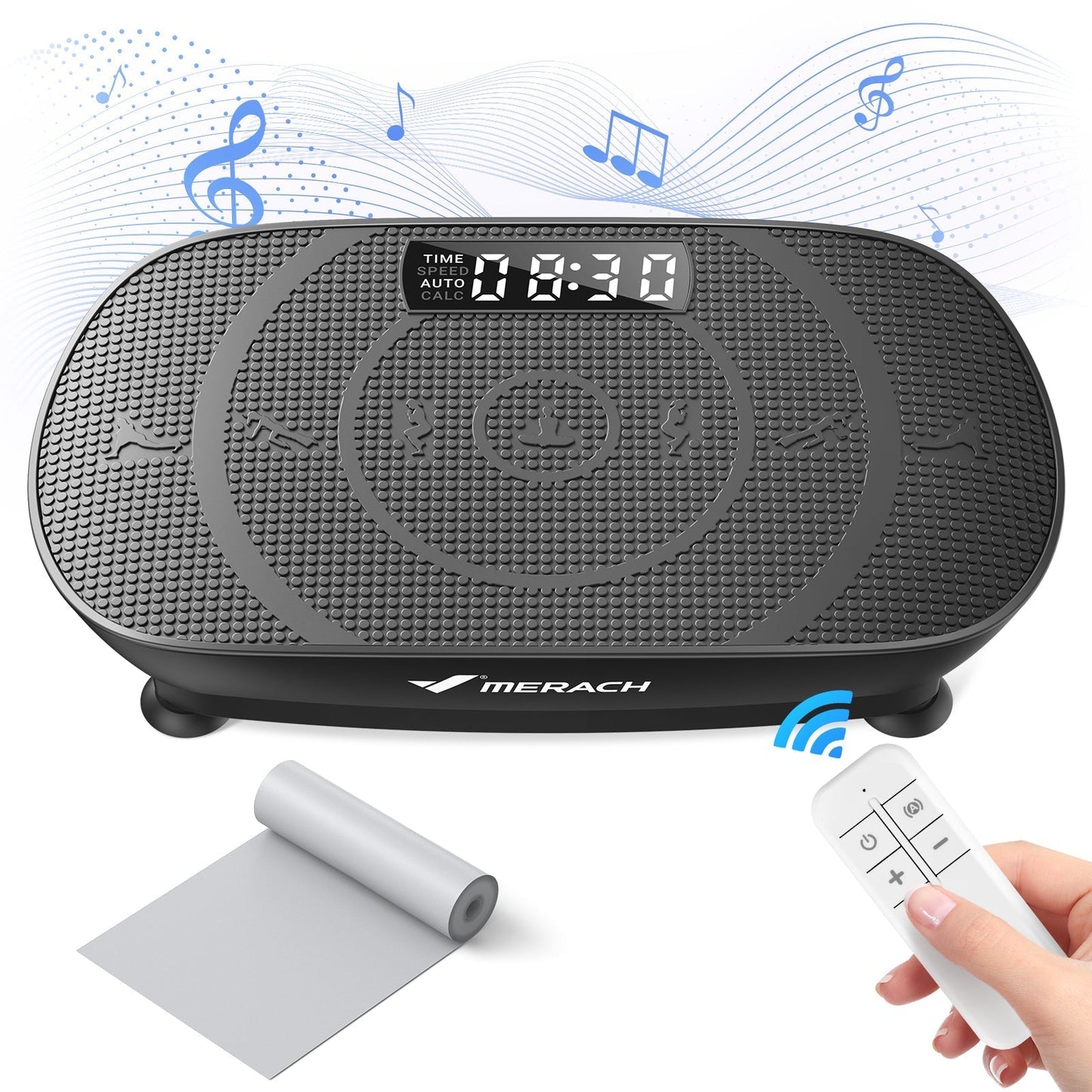 Placa Vibratoria Para Todo El Cuerpo