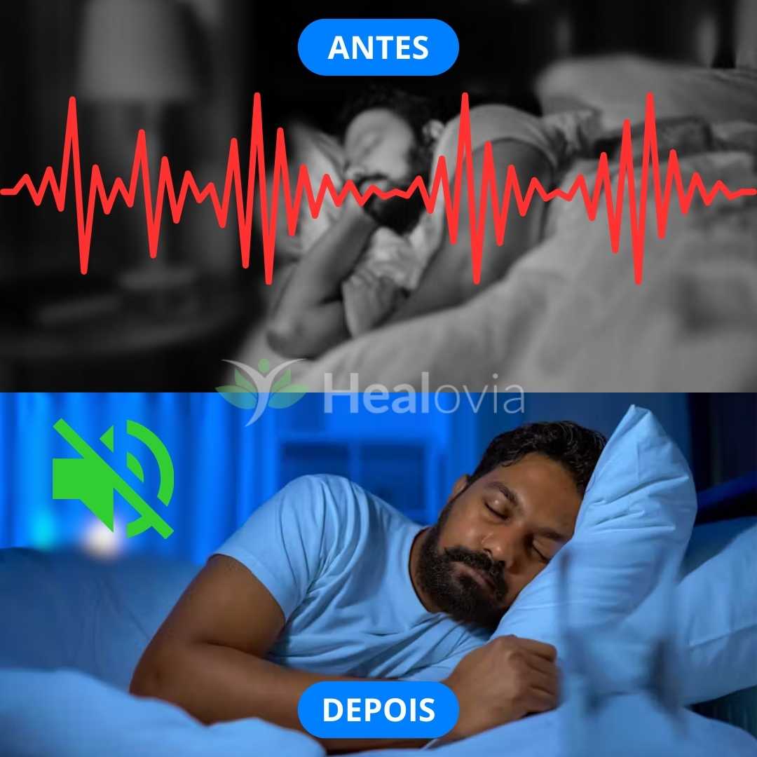 Máscara Anti-ronco Healovia
