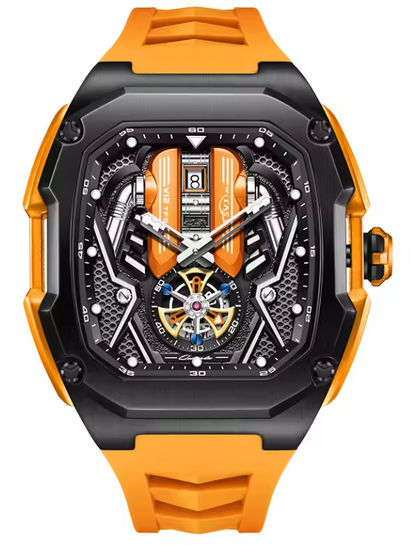 V12 Motor Reloj
