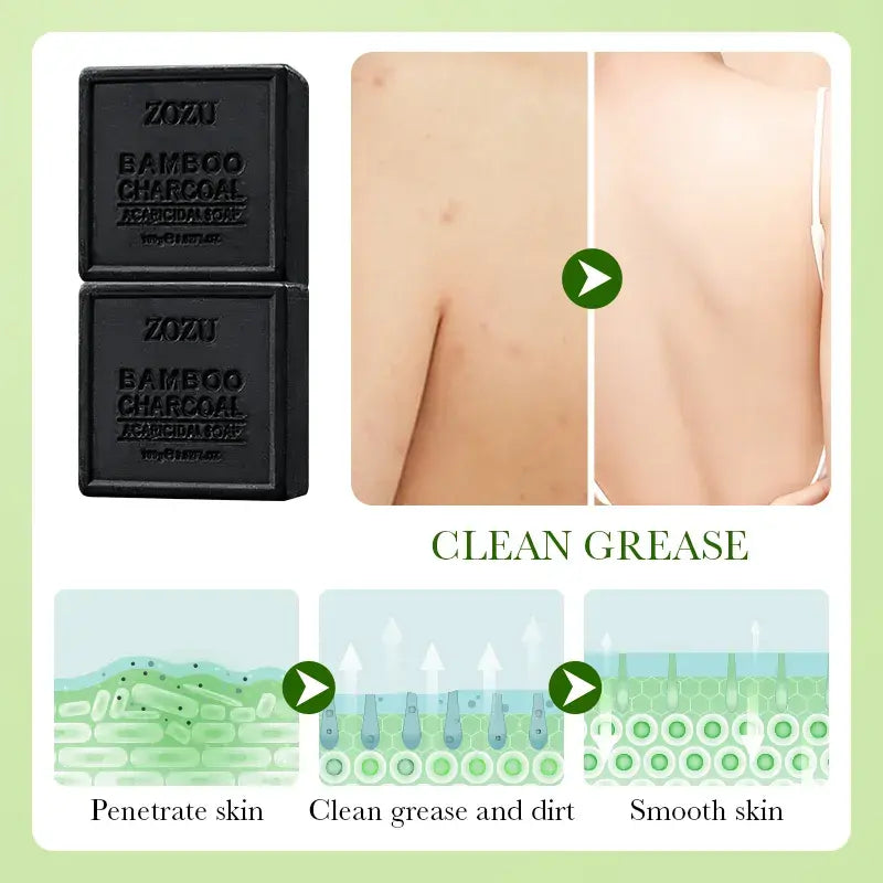 Mascarilla Facial con Carbón de Bambú (100gr) – Detox Profundo y Control de Grasa