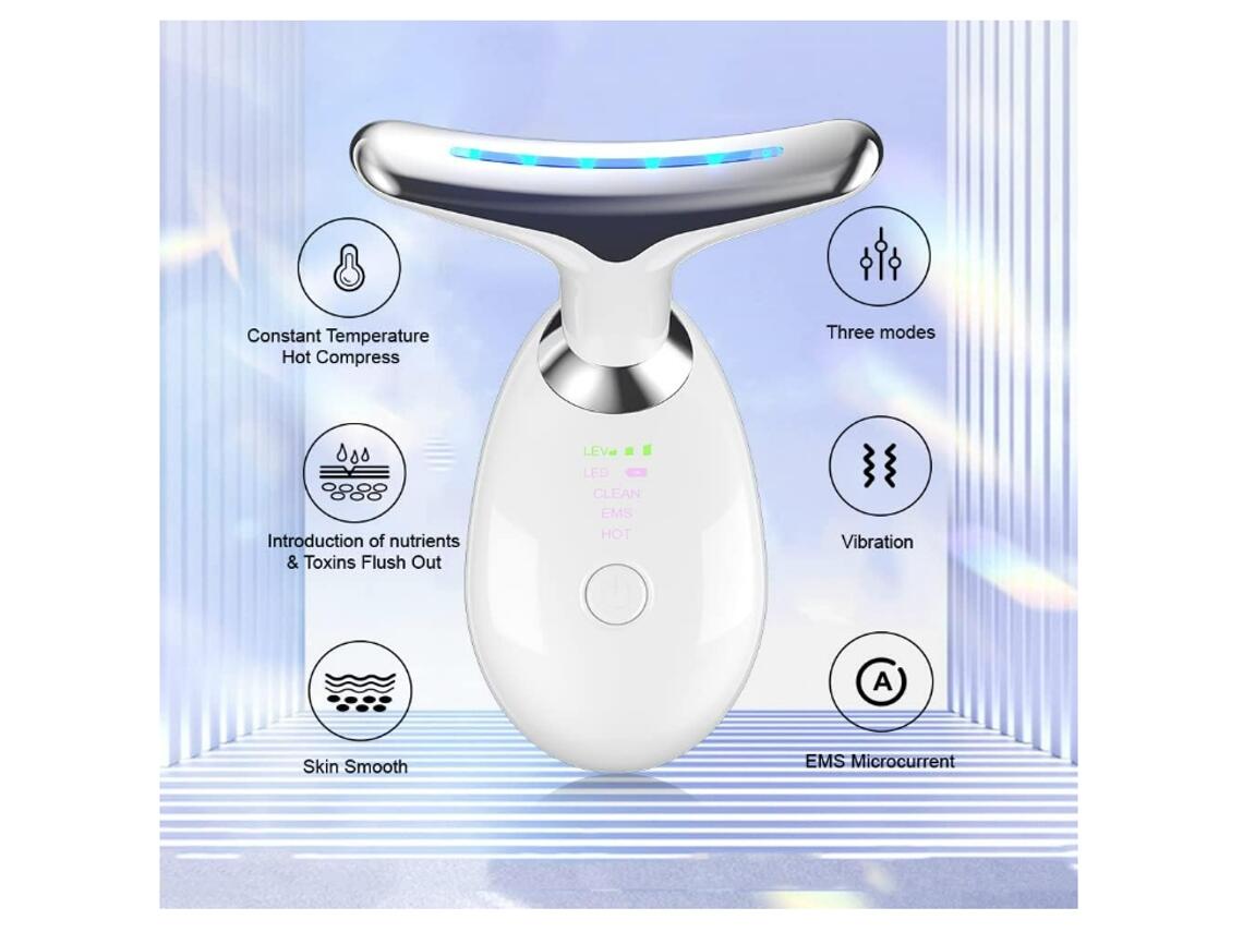 Masajeador Facial Antipapada + Ebook Gratuito Rejuvenece En 30 Días