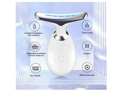 Masajeador Facial Antipapada + Ebook Gratuito Rejuvenece En 30 Días