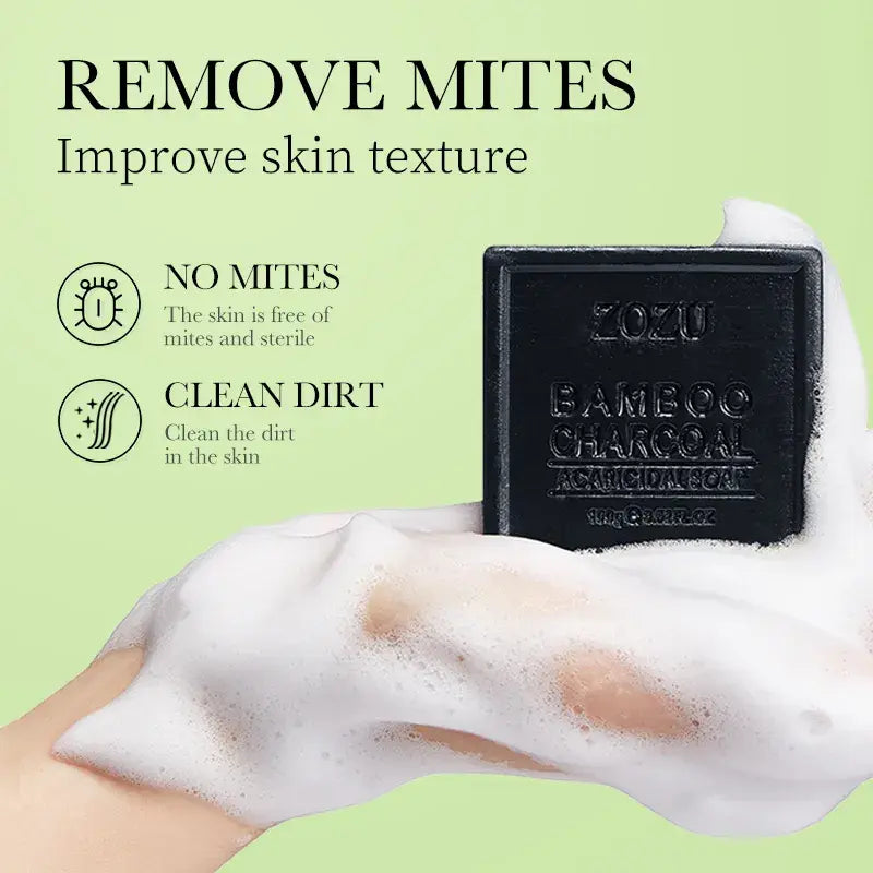 Mascarilla Facial con Carbón de Bambú (100gr) – Detox Profundo y Control de Grasa