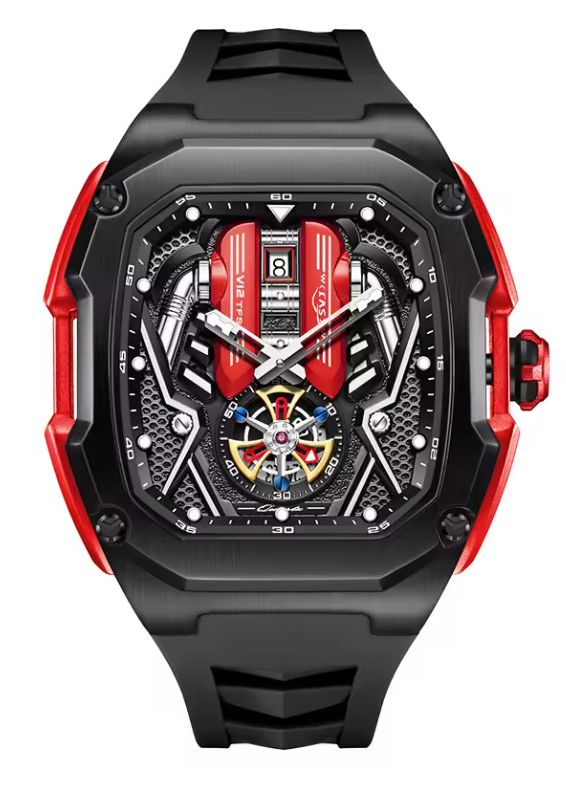 V12 Motor Reloj