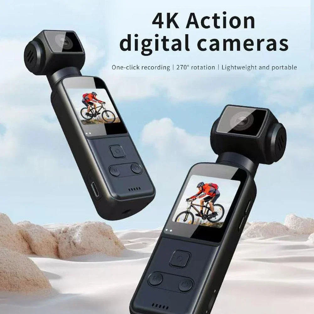 SnapVue 4K™ Pocket Cam – Action & Vlogging Cámara En El Bolsillo