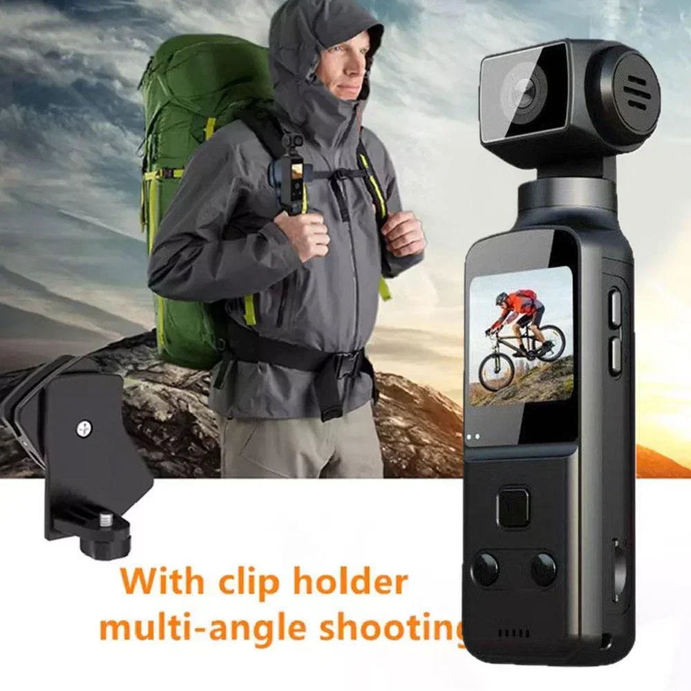 SnapVue 4K™ Pocket Cam – Action & Vlogging Cámara En El Bolsillo