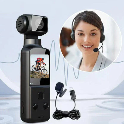 SnapVue 4K™ Pocket Cam – Action & Vlogging Cámara En El Bolsillo