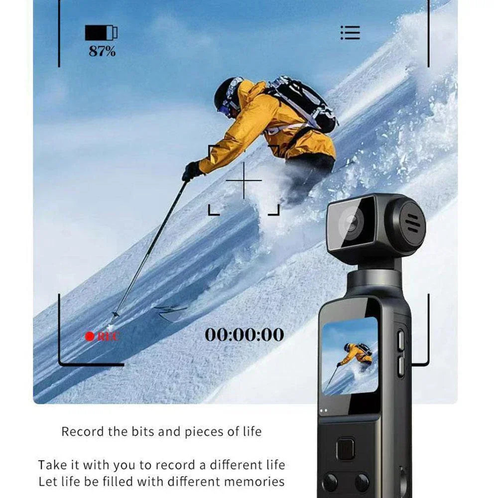 SnapVue 4K™ Pocket Cam – Action & Vlogging Cámara En El Bolsillo