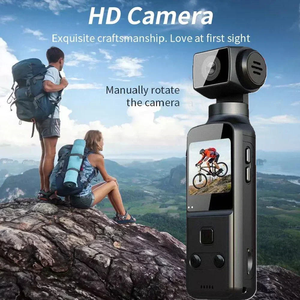 SnapVue 4K™ Pocket Cam – Action & Vlogging Cámara En El Bolsillo