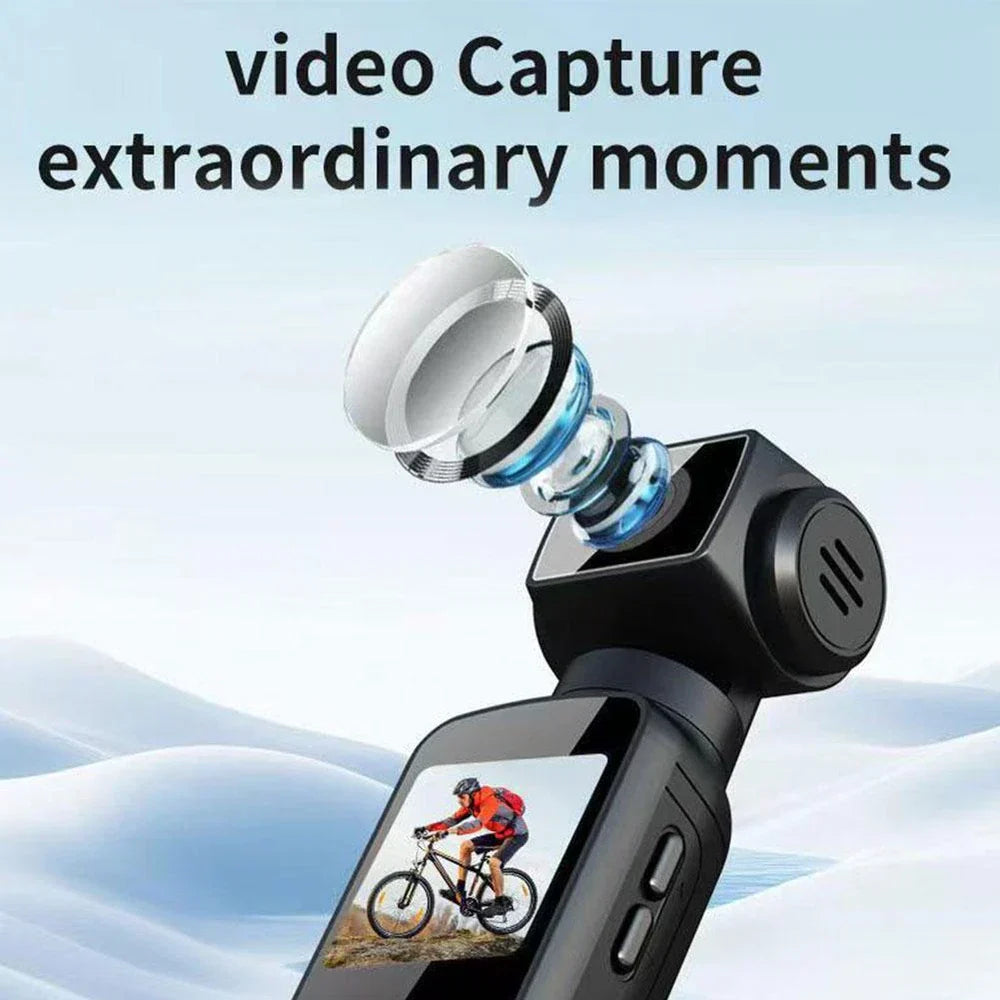 SnapVue 4K™ Pocket Cam – Action & Vlogging Cámara En El Bolsillo