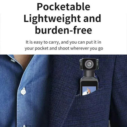 SnapVue 4K™ Pocket Cam – Action & Vlogging Cámara En El Bolsillo