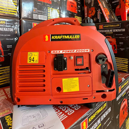 Generador de energía Inverter portátil de 2000w modelo 2025 - quedan solo 10 unidades