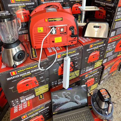 Generador de energía Inverter portátil de 2000w modelo 2025 - quedan solo 10 unidades