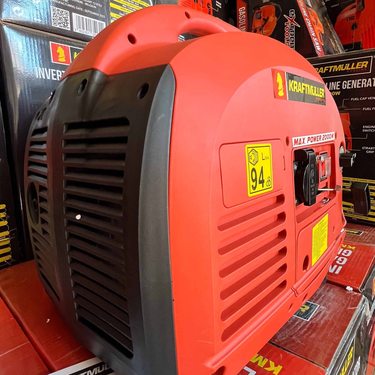 Generador de energía Inverter portátil de 2000w modelo 2025 - quedan solo 10 unidades