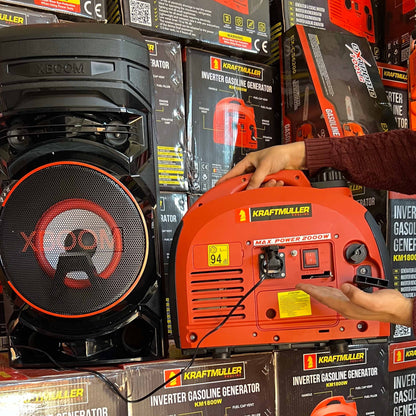Generador de energía Inverter portátil de 2000w modelo 2025 - quedan solo 10 unidades